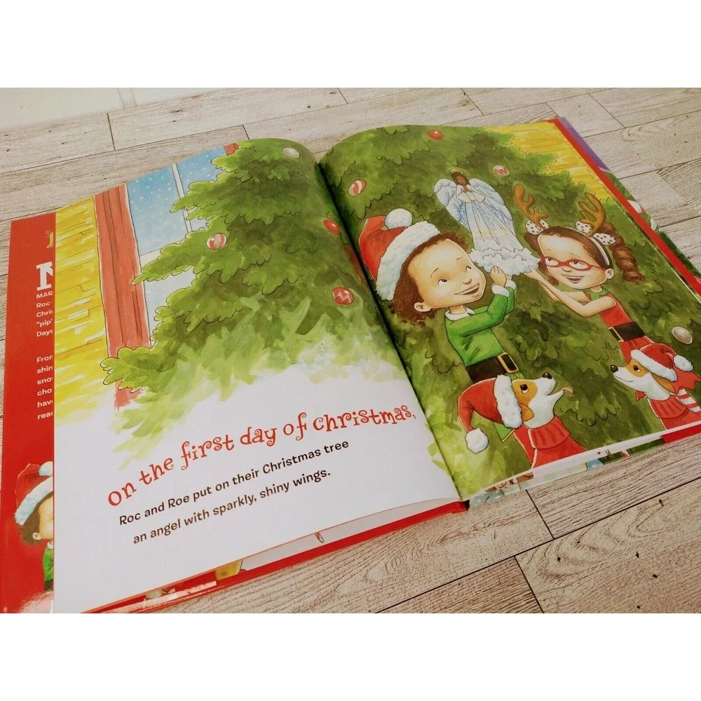 Roc and Roe's Twelve Days of Christmas – Nick‎ Cannon Kids Holiday Hardcover